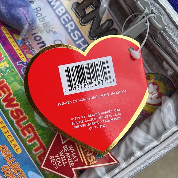ty Beanie Babies Platinum Membership Collector’s Edition NEW AND UNOPENED bundle - Picture 3 of 11